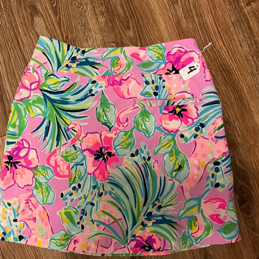 Lilly Pulitzer skort EUC